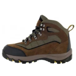 HI-TEC Men's Skamania WP Hiking Boots, Brown/Gold 8 HI-TEC Men's Skamania WP Hiking Boots, Brown/Gold -Cheap Skechers || Merrell || ADIDAS Store 1365309 201 alt2