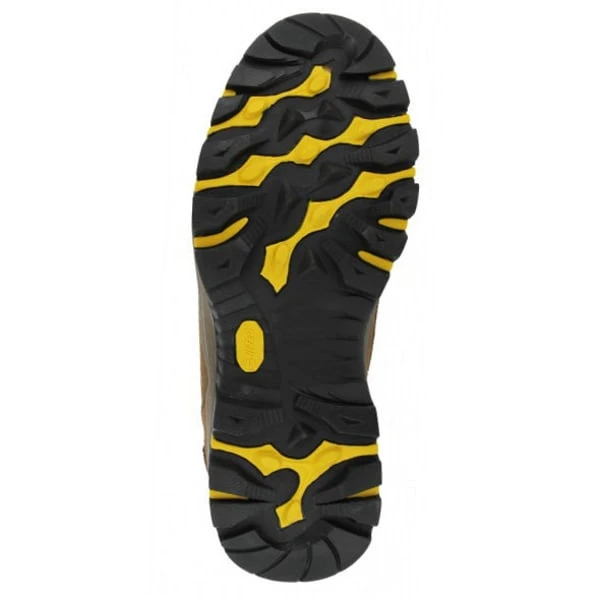 HI-TEC Men's Skamania WP Hiking Boots, Brown/Gold 6 HI-TEC Men's Skamania WP Hiking Boots, Brown/Gold - Image 6