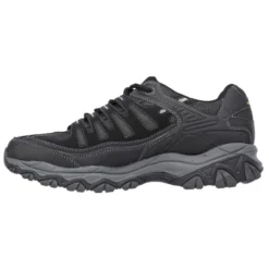 SKECHERS Men's Afterburn-Memory Fit Shoes, Wide -Cheap Skechers || Merrell || ADIDAS Store 1367597 001 alt5