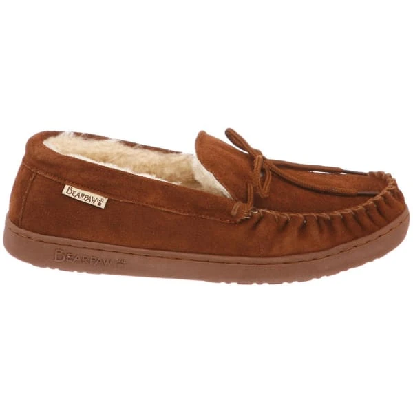 BEARPAW Men's Moc II Slippers 3 BEARPAW Men's Moc II Slippers - Image 3