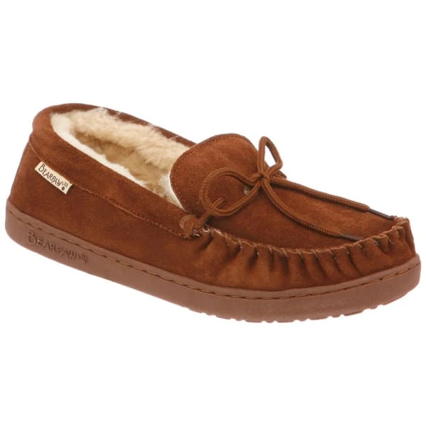 BEARPAW Men's Moc II Slippers 1 BEARPAW Men's Moc II Slippers