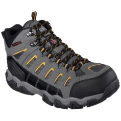 SKECHERS Men's Blais Bixford Steel Toe Work Shoes