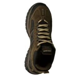 SKECHERS Men's Work Relaxed Fit: Soft Stride Canopy Comp Toe, Extra Wide -Cheap Skechers || Merrell || ADIDAS Store 1389730 201 alt2