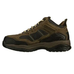 SKECHERS Men's Work Relaxed Fit: Soft Stride Canopy Comp Toe, Extra Wide -Cheap Skechers || Merrell || ADIDAS Store 1389730 201 alt4