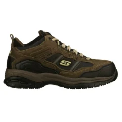 SKECHERS Men's Work Relaxed Fit: Soft Stride Canopy Comp Toe, Extra Wide -Cheap Skechers || Merrell || ADIDAS Store 1389730 201 alt5