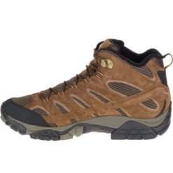 MERRELL Men's Moab 2 Mid Waterproof Hiking Boots, Earth -Cheap Skechers || Merrell || ADIDAS Store 2023810 201 alt5