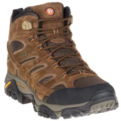 MERRELL Men's Moab 2 Mid Waterproof Hiking Boots, Earth -Cheap Skechers || Merrell || ADIDAS Store 2023810 201 alt9