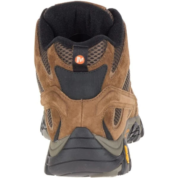 MERRELL Men's Moab 2 Mid Waterproof Hiking Boots, Earth, Wide 6 MERRELL Men's Moab 2 Mid Waterproof Hiking Boots, Earth, Wide - Image 6