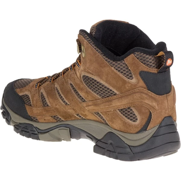 MERRELL Men's Moab 2 Mid Waterproof Hiking Boots, Earth, Wide 7 MERRELL Men's Moab 2 Mid Waterproof Hiking Boots, Earth, Wide - Image 7
