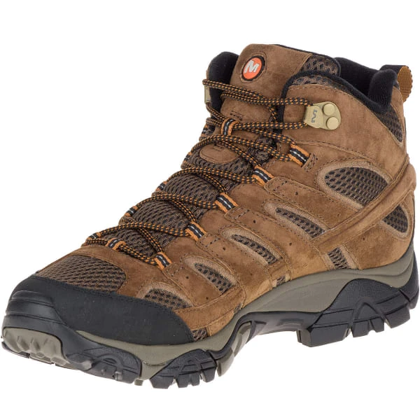 MERRELL Men's Moab 2 Mid Waterproof Hiking Boots, Earth, Wide 9 MERRELL Men's Moab 2 Mid Waterproof Hiking Boots, Earth, Wide - Image 9
