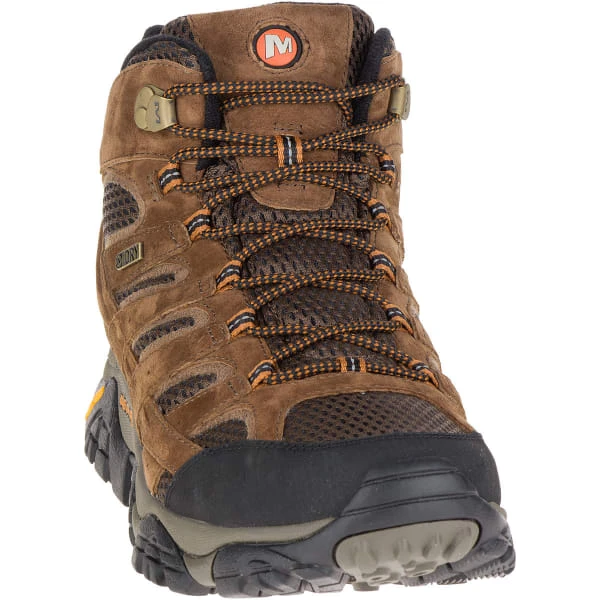 MERRELL Men's Moab 2 Mid Waterproof Hiking Boots, Earth, Wide 11 MERRELL Men's Moab 2 Mid Waterproof Hiking Boots, Earth, Wide - Image 11