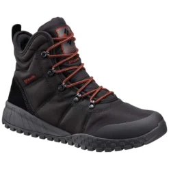 COLUMBIA Men's Fairbanks Omni-Heat Waterproof Insulated Mid Winter Boots