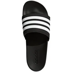 ADIDAS Men's Adilette Cloudfoam Plus Slides -Cheap Skechers || Merrell || ADIDAS Store 2040859 001 alt2