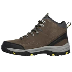 SKECHERS Men's Relaxed Fit: Relment – Pelmo Mid Waterproof Hiking Boots -Cheap Skechers || Merrell || ADIDAS Store 2052169 210 alt2