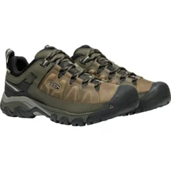 KEEN Men's Targhee III Waterproof Low Hiking Shoes -Cheap Skechers || Merrell || ADIDAS Store 2056968 201 alt3