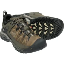 KEEN Men's Targhee III Waterproof Low Hiking Shoes -Cheap Skechers || Merrell || ADIDAS Store 2056968 201 alt5