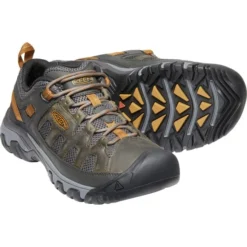 KEEN Men's Targhee Vent Low Hiking Shoes -Cheap Skechers || Merrell || ADIDAS Store 2056973 201 alt4