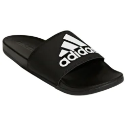 ADIDAS Men's Adilette Cloudfoam Plus Logo Slides -Cheap Skechers || Merrell || ADIDAS Store 2057256 001 alt3