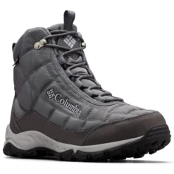 COLUMBIA Men's Insulated WP Firecamp Hiking Boots