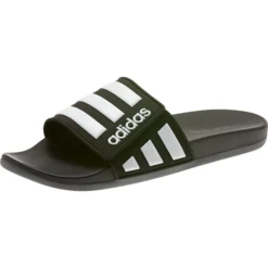 ADIDAS Men's Adilette Comfort Adjustable Slide Sandals -Cheap Skechers || Merrell || ADIDAS Store 2064096 001 alt2