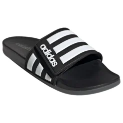 ADIDAS Men's Adilette Comfort Adjustable Slide Sandals -Cheap Skechers || Merrell || ADIDAS Store 2064096 001 alt3