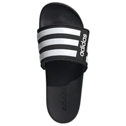 ADIDAS Men's Adilette Comfort Adjustable Slide Sandals -Cheap Skechers || Merrell || ADIDAS Store 2064096 001 alt5