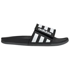 ADIDAS Men's Adilette Comfort Adjustable Slide Sandals