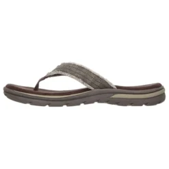 SKECHERS Men's Relaxed Fit Supreme Bosnia Sandals -Cheap Skechers || Merrell || ADIDAS Store 2074507 201 alt2