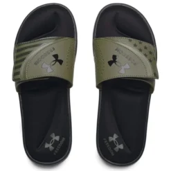 UNDER ARMOUR Men's UA Ignite Freedom Slides -Cheap Skechers || Merrell || ADIDAS Store 2074705 308 alt3