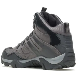 WOLVERINE Men's Wilderness Mid Waterproof Hiking Boots -Cheap Skechers || Merrell || ADIDAS Store 2074806 003 alt2