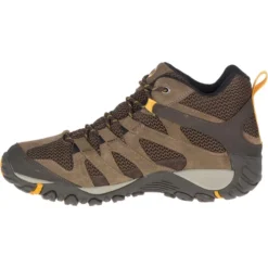 MERRELL Men's Alverstone Mid Waterproof Hiking Boots, Wide -Cheap Skechers || Merrell || ADIDAS Store 2074890 205 alt2