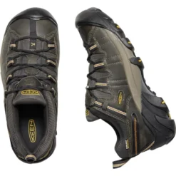 KEEN Men's Targhee II Waterproof Hiking Shoe -Cheap Skechers || Merrell || ADIDAS Store 2074936 302 alt4