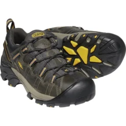KEEN Men's Targhee II Waterproof Hiking Shoe -Cheap Skechers || Merrell || ADIDAS Store 2074936 302 alt5