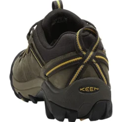 KEEN Men's Targhee II Waterproof Hiking Shoe -Cheap Skechers || Merrell || ADIDAS Store 2074936 302 alt6