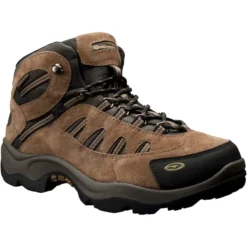 HI-TEC Men's Bandera Mid Waterproof Hiking Boots, Wide Width