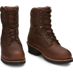 CHIPPEWA Men's 75323 Insulated Waterproof Logger Boots -Cheap Skechers || Merrell || ADIDAS Store 2075653 202 alt3