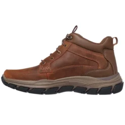 SKECHERS Men's Relaxed Fit: Respected - Boswell Boots -Cheap Skechers || Merrell || ADIDAS Store 2077674 202 alt2