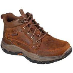 SKECHERS Men's Relaxed Fit: Respected - Boswell Boots