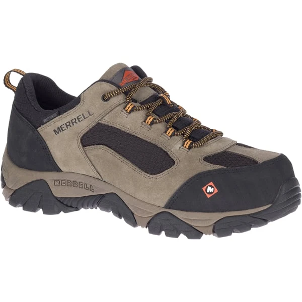 MERRELL Men's Moab Onset Waterproof Comp Toe Work Shoe 1 MERRELL Men's Moab Onset Waterproof Comp Toe Work Shoe