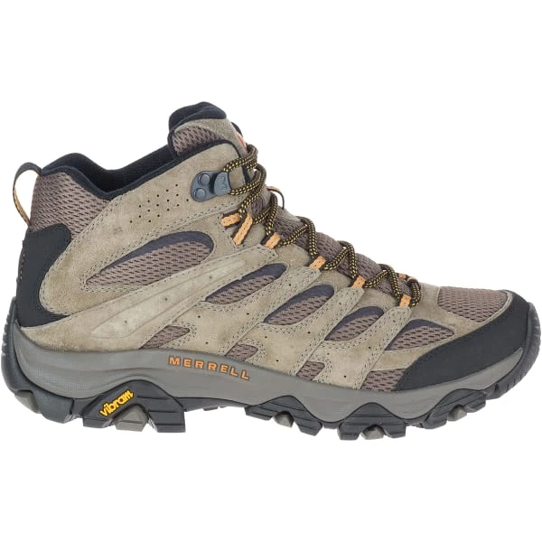 MERRELL Men's Moab 3 Mid Hiking Boots, Wide 2 MERRELL Men's Moab 3 Mid Hiking Boots, Wide - Image 2