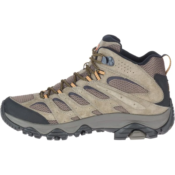 MERRELL Men's Moab 3 Mid Hiking Boots, Wide 3 MERRELL Men's Moab 3 Mid Hiking Boots, Wide - Image 3