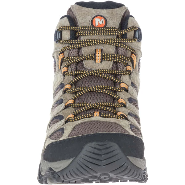 MERRELL Men's Moab 3 Mid Hiking Boots, Wide 4 MERRELL Men's Moab 3 Mid Hiking Boots, Wide - Image 4