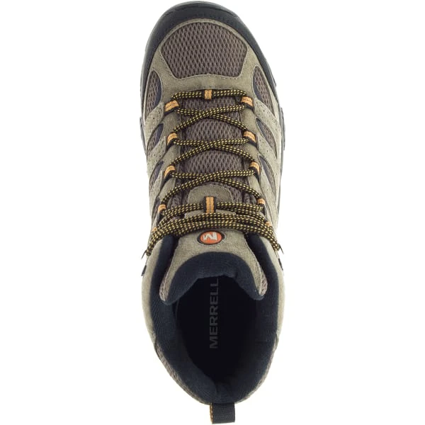 MERRELL Men's Moab 3 Mid Hiking Boots, Wide 6 MERRELL Men's Moab 3 Mid Hiking Boots, Wide - Image 6