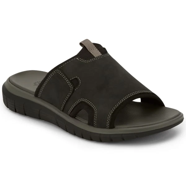 DOCKERS Men's Shawn Supremeflex Slide Sandals 1 DOCKERS Men's Shawn Supremeflex Slide Sandals