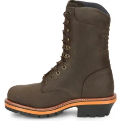 CHIPPEWA Men's Thunderstruck 10" Soft Toe Insulated Logger Boots, Extra Wide Width -Cheap Skechers || Merrell || ADIDAS Store 2080415 202 alt2