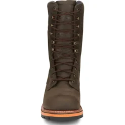 CHIPPEWA Men's Thunderstruck 10" Soft Toe Insulated Logger Boots, Extra Wide Width -Cheap Skechers || Merrell || ADIDAS Store 2080415 202 alt5