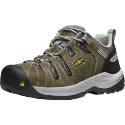 KEEN Men's Flint II Steel Toe Work Shoe -Cheap Skechers || Merrell || ADIDAS Store 2080637 310 alt3