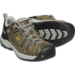 KEEN Men's Flint II Steel Toe Work Shoe -Cheap Skechers || Merrell || ADIDAS Store 2080637 310 alt4