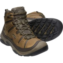 KEEN Men's Circadia Mid Waterproof Hiking Boots -Cheap Skechers || Merrell || ADIDAS Store 2081643 203 alt3