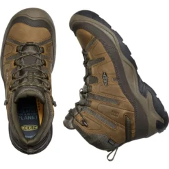 KEEN Men's Circadia Mid Waterproof Hiking Boots -Cheap Skechers || Merrell || ADIDAS Store 2081643 203 alt4
